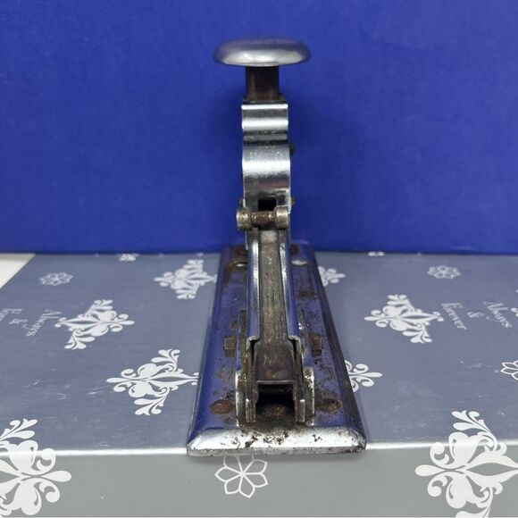 Vintage Ace Stapler Model No. 102 Chicago USA - Picture 6 of 10